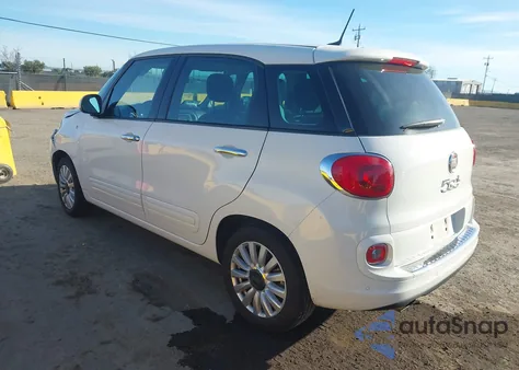 2017 Fiat 500L Pop z USA, uszkodzony, nr VIN ZFBCFAAH0HZ039574